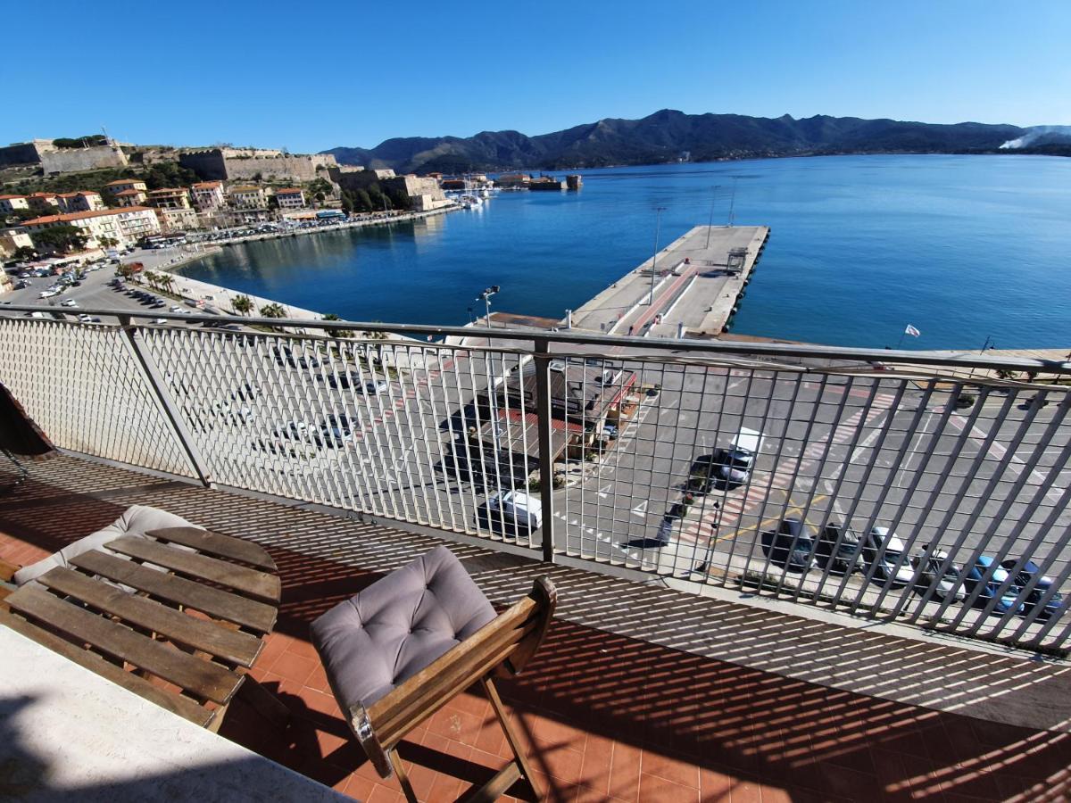 Loft Vista Mare Elba Apartamento Portoferraio Exterior foto